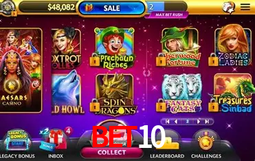 A Popularidade dos Caça-Níqueis no bet10